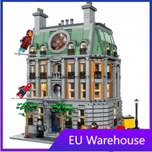 (Ship from European warehouse) 2708PCS Doctor Strange Sanctum Sanctorum