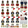 M8182 Imperial Soldier, Carriage Orangutan minifigures