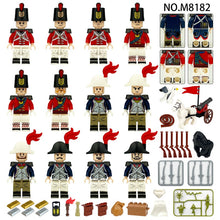 M8182 Imperial Soldier, Carriage Orangutan minifigures