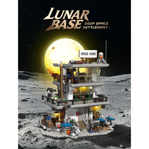 1750PCS Lunar Base
