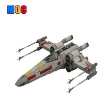 1225pcs MOC-118846 Red 5 Luke's T-65 x wing Starfighter