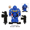 DLL016-021 Warhammer 40K Space Marine Ultramarines Minifigures (8.2CM)