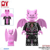 DY545-551 Dragonborn Series Dragon Knight Minifigures