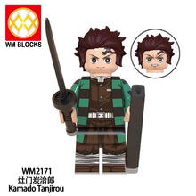 WM6116 Anime Ghost Blade series Minifigures