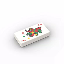 PARTS 3069  1x2 Playing Card Print Part 5PCS