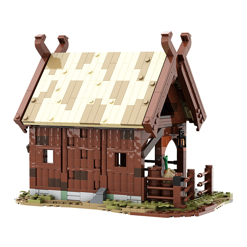 (Gobricks version)MOC-139263 Rohan Stables – Joy Bricks