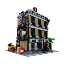 (Gobricks version) 2702PCS MOC-162822 Peter Parker's Apartment Modular Building