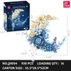 938pcs JIESTAR JJ9094 Moonflower