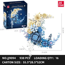 938pcs JIESTAR JJ9094 Moonflower