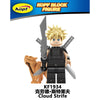 KF6187 Game Series Claude Vincent Alice Barrett Minifigures