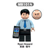 MB1013-MB1018 The Office (movie series) Minifigures