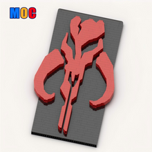 749pcs MOC-28639 Mandalorian Mosaic