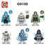 G0150 Fantastic Four Series Minifigures