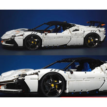 4200+pcs Lao Liang MOC - Supercar No. 02 1:8 static version