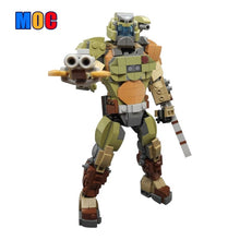 (Gobricks version) 609pcs MOC-211688 The Doom Slayer