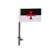 Medieval Roman military knight's banner