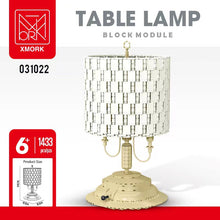 XMORKMODEL 031021 031022 031023 Table Lamp