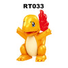 RT026-036 Pokemon Series Minifigures