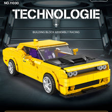 Reobrix  supercar collection 11028 VICTOR &11029 RX7 &11030 HELLCAT