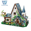 2666pcs WGC 66041 Harry Potter Magic House