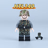 HTL139-141 World War II Prinz Eugen Assault Leader Minifigures