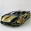 3955PCS 7901A Champagne gold Lamborghini Sián FKP 37