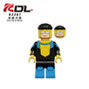 KDL857 Invincible series minifigure(new, updating)