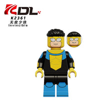 KDL857 Invincible series minifigure