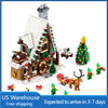 (Ship from US warehouse)1197pcs Elf Club House