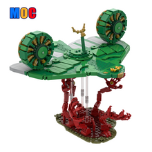 (Gobricks version) 679pcs MOC Zelda - Zonau Wind Wing