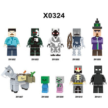 X0324 Minecraft Series Minifigures