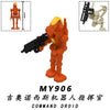MY906-910 Star Wars series Battle Droid Minifigures