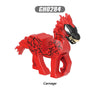 G0136 G0137 Venom series Minifigures