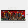 4210 pcs Batman: The Animated Series Gotham City