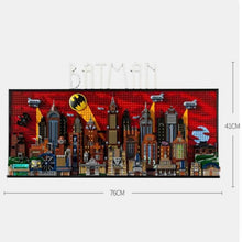 (Ship from US warehouse) 4210 pcs Batman: The Animated Series Gotham City