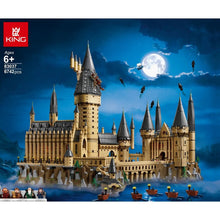 (Ship from European warehouse) 6020pcs Harry Potter Hogwarts Castle 98000 S7306 71043 70068