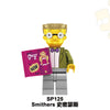 SP1016 The Simpsons series Minifigures