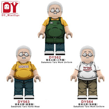 DY562-DY564 Taro Sakamoto Minifigures