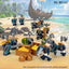 M8167 M8168 M8170 Medieval Vikings Series Minifigures