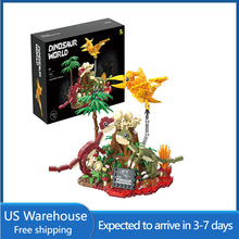 (Ship from US warehouse) 536 pcs TUOMU T2018 Dinosaur World