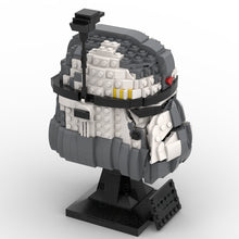 1370pcs MOC-95367 Wolffe/Wolfpack (Helmet Collection)