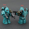 MK6 Warhammer 40k Series Space Marine Sons of Horus Night Lords Minifigures