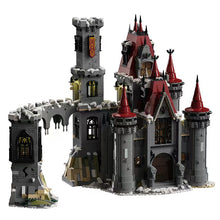 5332pcs Vampire Castle