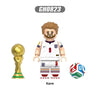 G0205 G0206 G0207 Soccer superstar Minifigures(new, updating)