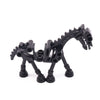59228 Ancient Roman Skeleton Knight Horse 2pcs