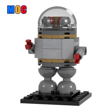 (Gobricks version) 56pcs MOC-72500 Retro Robot