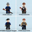 MTZ051-MTZ054 World War II French military personnel Minifigures