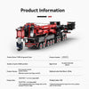 10400pcs/11660pcs Ubricks UB001 Liebherr LTM11200 Construction Crane （2026 updated version）