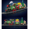 1457PCS Mouldking 12012S Steam electric train