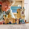 651pcs Hogwarts Castle: Flying Lessons